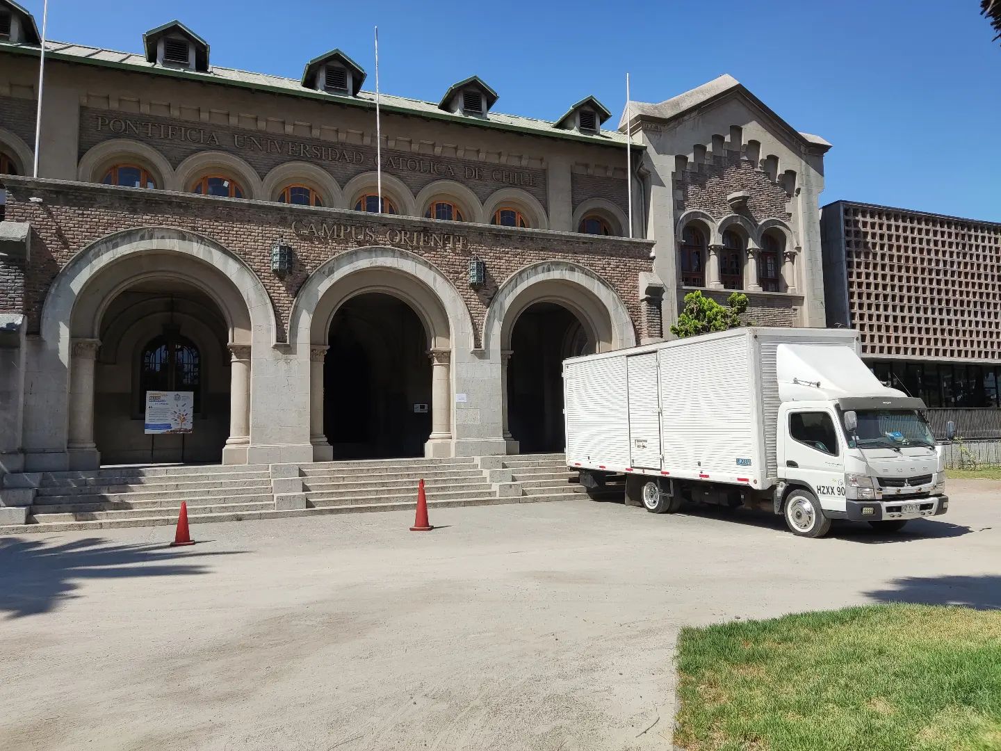 Transporte de carga Movilmaq en ruta